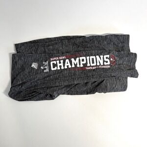 NWT NFL Super Bowl football champions Tampa bay buccaneers heather gray leggings